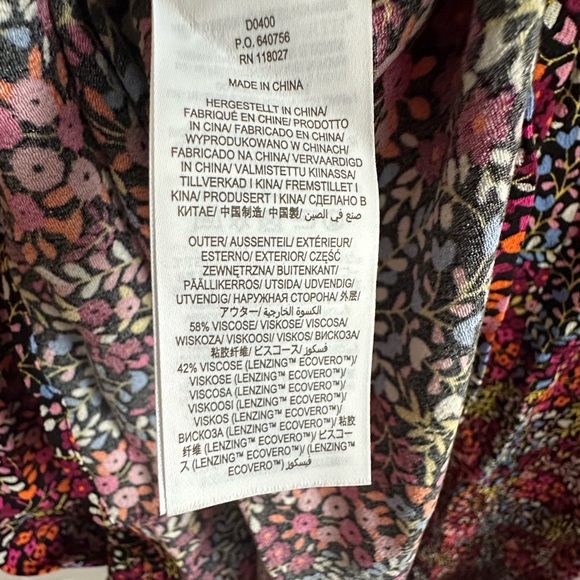 Boden Floral Maxi Dress - Picture 5 of 5